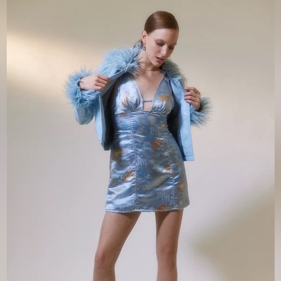 NWT urban outfitters mini dress size medium - Picture 11 of 11